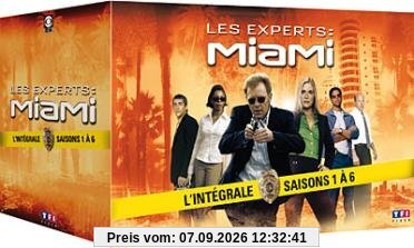 Les experts miami, saison 1 à 6 [FR Import]