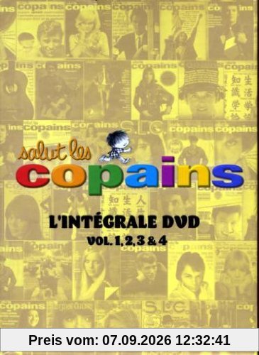 Coffret intégrale salut les copains [FR Import]