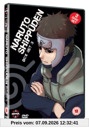 Naruto Shippuden - Boxset 3 - Episodes 27-39 [UK Import]