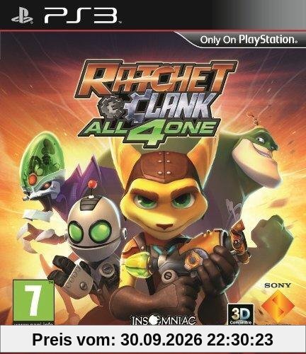 Ratchet & Clank : All 4 one