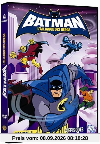 Batman, l'alliance des heros vol. 4 [FR Import]