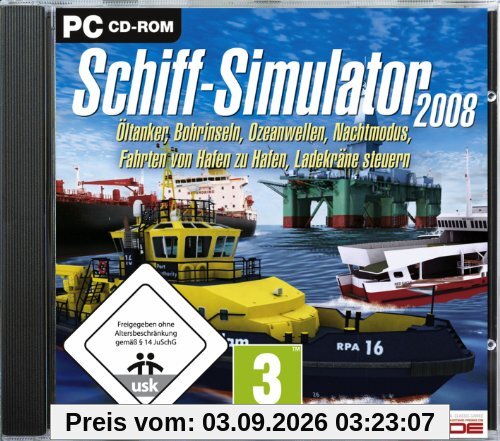 Schiff-Simulator 2008 [Software Pyramide]