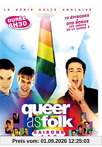 Coffret queer as folk, saisons 1 et 2 [FR Import]