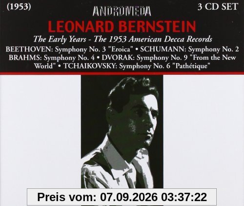Leonard Bernstein-the Early Decca Reco
