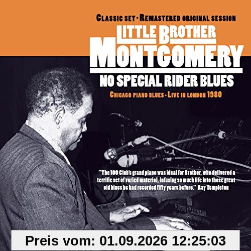 No Special Rider Blues