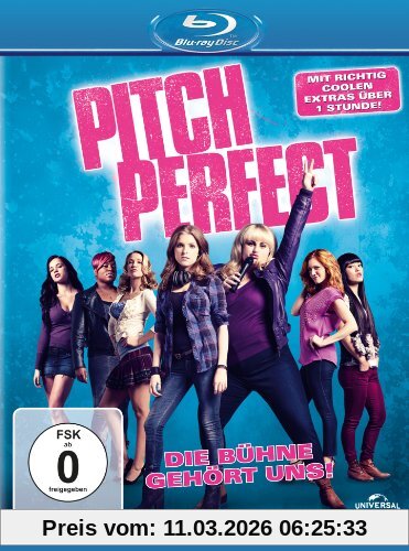 Jason Moore Pitch Perfect [Blu-ray]