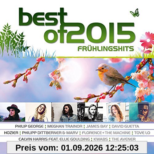 Best Of 2015 - Frühlingshits