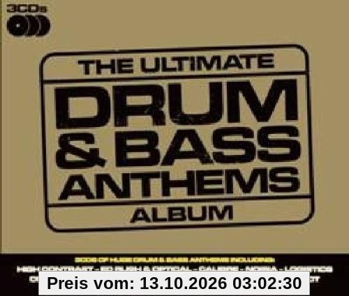 The Ultimate Drum & Bass Anthems