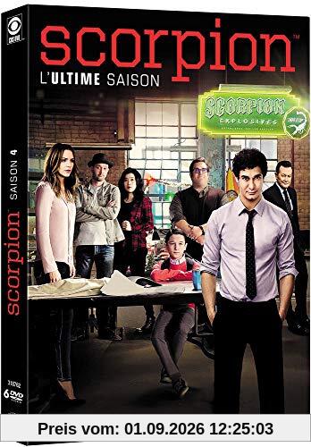 Coffret scorpion, saison 4 [FR Import]