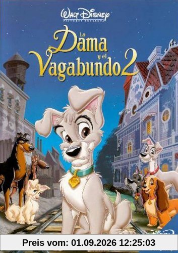 La dama y el vagabundo 2 (DVD)