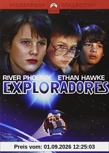 Exploradores (Explorers) (Import Dvd) (2004) River Phoenix; Ethan Hawke; Amand