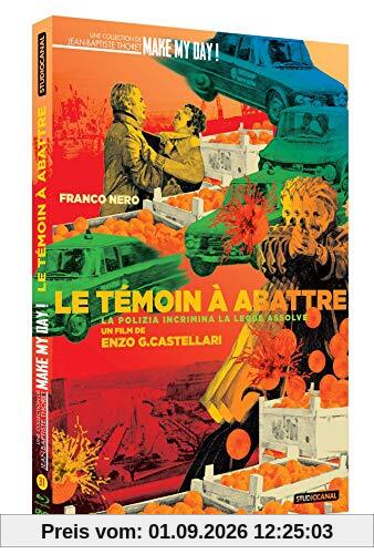 Le témoin à abattre [Blu-ray] [FR Import]