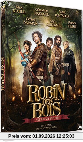 Robin des bois, la véritable histoire [FR Import]