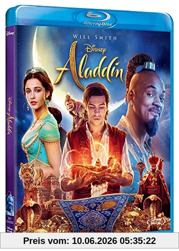 Aladdin (2019) (Blu-ray)