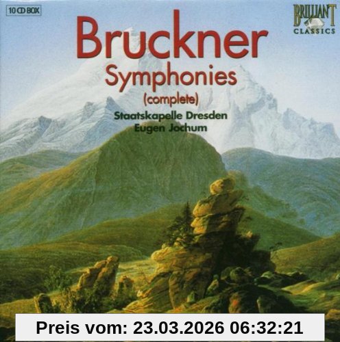 unbekannt Bruckner, Symphonies (complete)