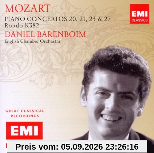 Klavierkonzerte 20,21,23,27
