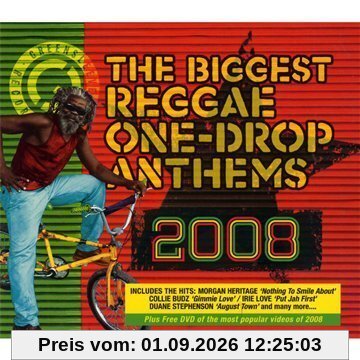 Biggest Reggae One Drop Anthems 2008
