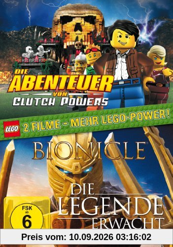 LEGO - Die Abenteuer von Clutch Powers / Bionicle: Die Legende erwacht [2 DVDs]