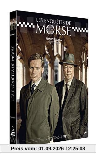 Les enquêtes de morse, saison 7 [FR Import]