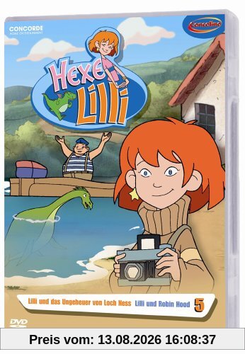 Hexe Lilli 5 - Lilli und das Ungeheuer von Loch Ness / Lilli und Robin Hood