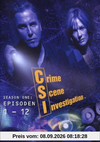 CSI: Crime Scene Investigation - Season 1.1 (Amaray) [3 DVDs]