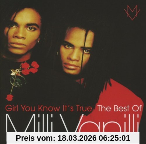 Milli Vanilli Girl You Know It's True-the Best Of Milli Vanill