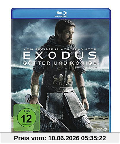 Exodus - Götter und Könige [Blu-ray]