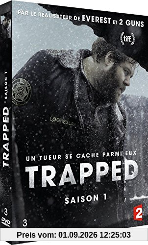 Coffret trapped, saison 1 [FR Import]