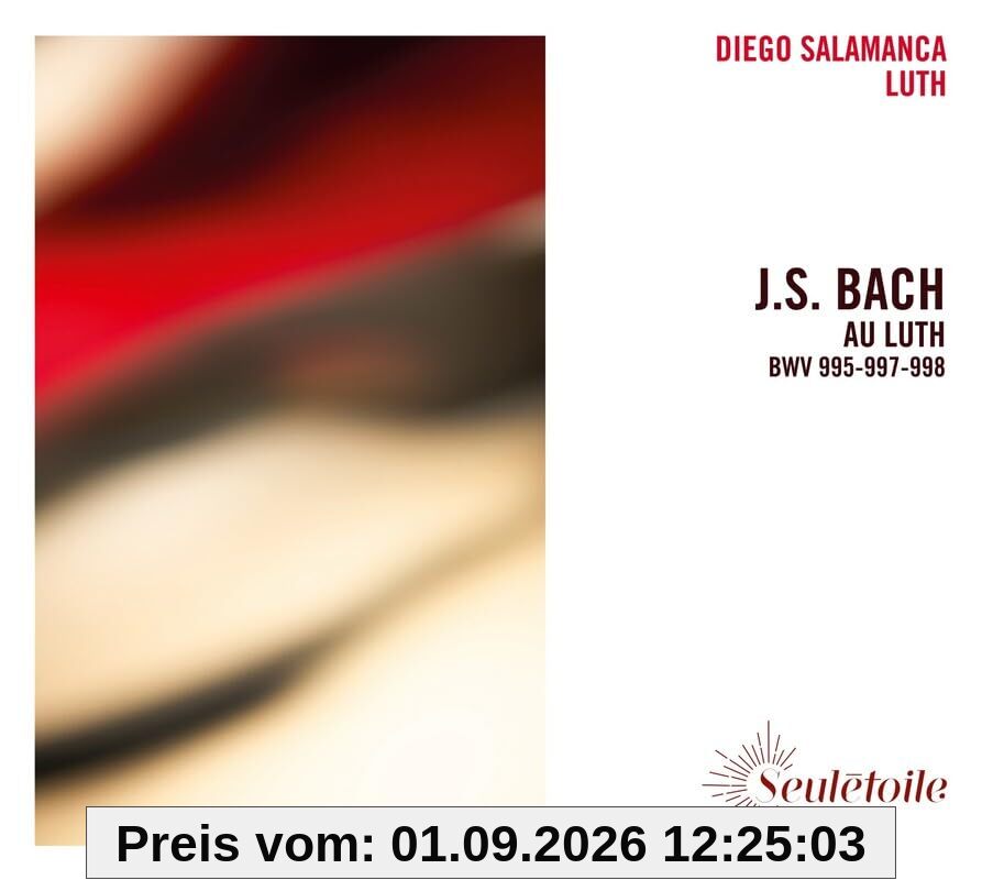 Bach au Luth/Bwv995/997/998