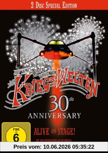 Jeff Wayne's Musical Version von: Der Krieg der Welten [Special Edition] [2 DVDs]
