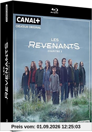 Coffret les revenants, saison 2 [Blu-ray] [FR Import]