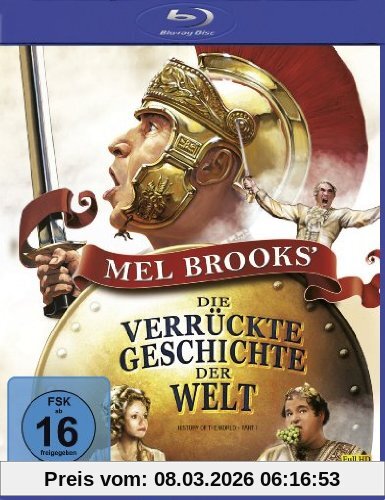 Mel Brooks' Die Verrückte Geschichte Der Welt [Blu-ray]