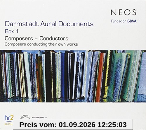 Darmstadt Aural Documents · Box 1