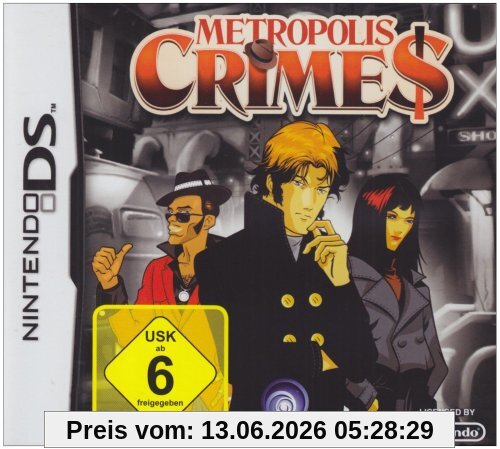 Metropolis Crimes