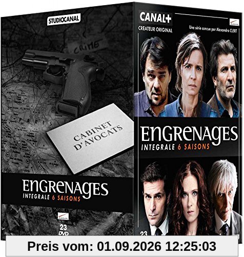 Engrenages - Intégrale 6 saisons