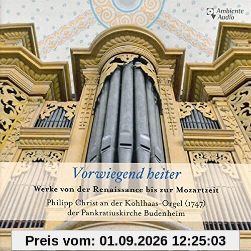 Vorwiegend Heiter