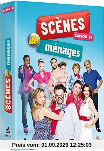 Coffret scènes de ménages, saison 1 à 3 [FR Import]