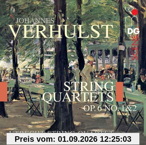Verhulst: String Quartets Op.6