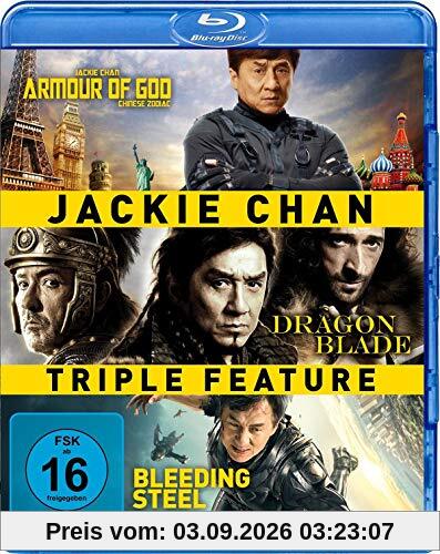 Jackie Chan Triple Feature [Blu-ray]