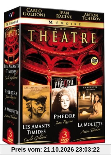 Mémoire du Théâtre : Les Amants Timides / Phèdre / La Mouette
