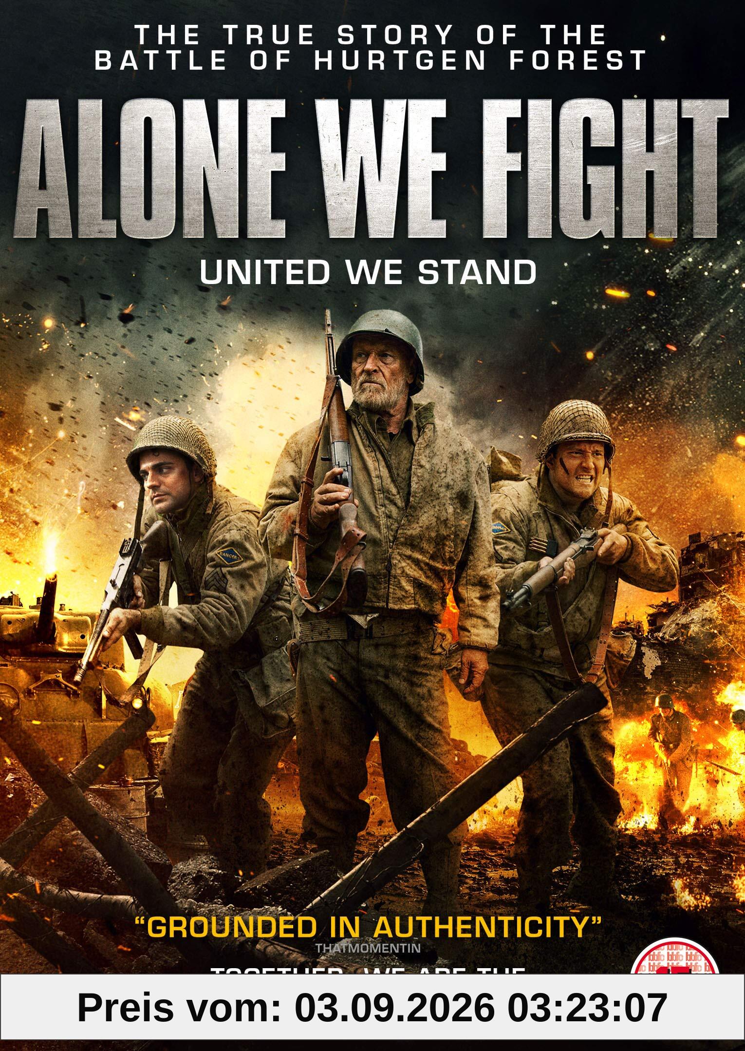 Alone We Fight [DVD]