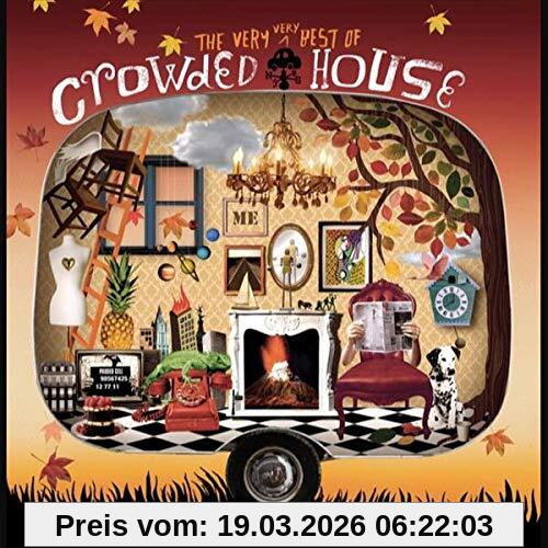 The Very Best Of Crowded House (2lp Black) [Vinyl Lp]