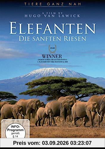 Elefanten - Die sanften Riesen
