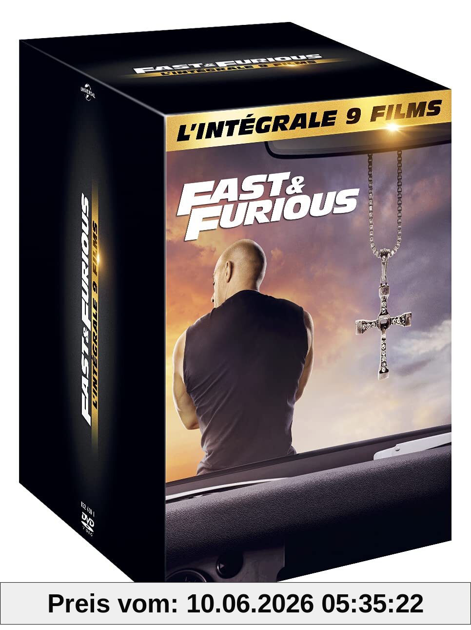 Fast & furious 1 à 9 [FR Import]
