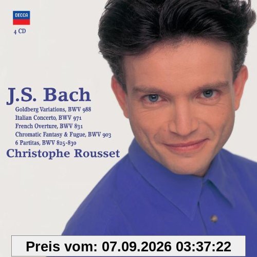 Goldberg-Variationen/Italienisches Konzert/+