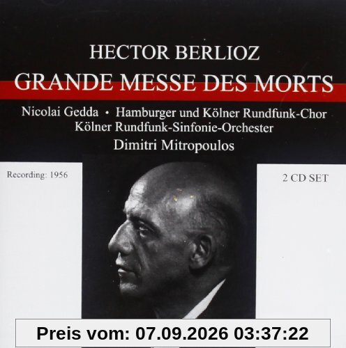 Grande Messe des Morts: Gedda Cologne Ra
