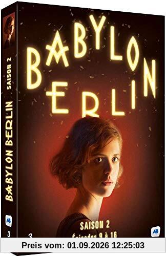 Coffret babylon berlin, saison 2 [FR Import]