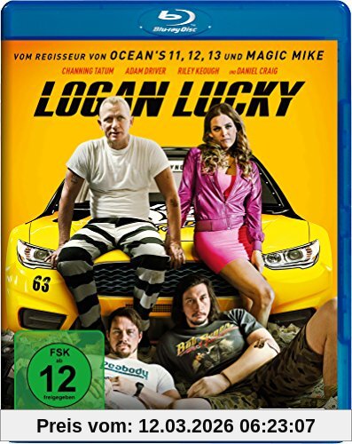 Steven Soderbergh Logan Lucky [Blu-ray]