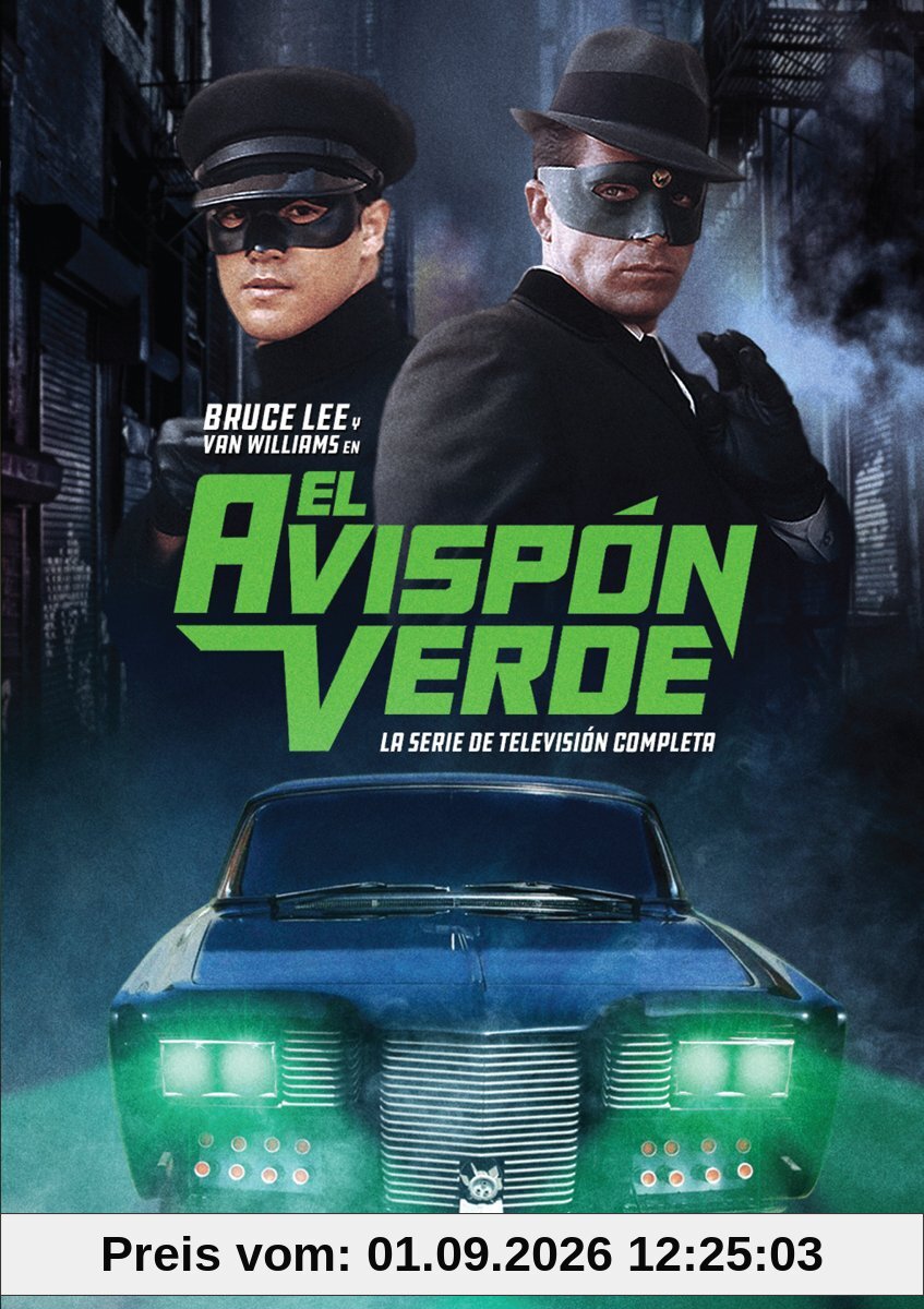 The Green Hornet (EL AVISPON VERDE, Spanien Import, siehe Details für Sprachen)