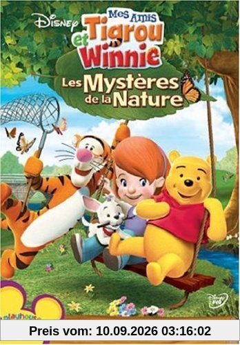 Mes amis tigrou et winnie : les mystères de la nature [FR Import]